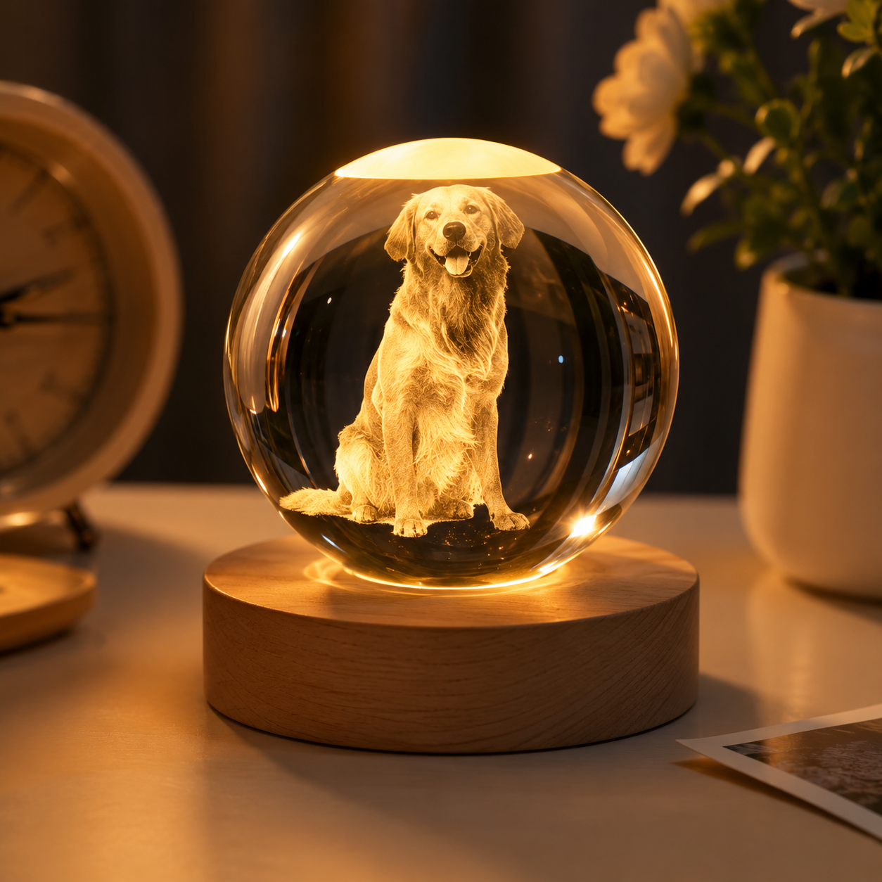 Esfera con recuerdos personalizada