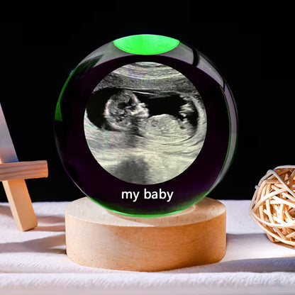 Esfera con recuerdos personalizada