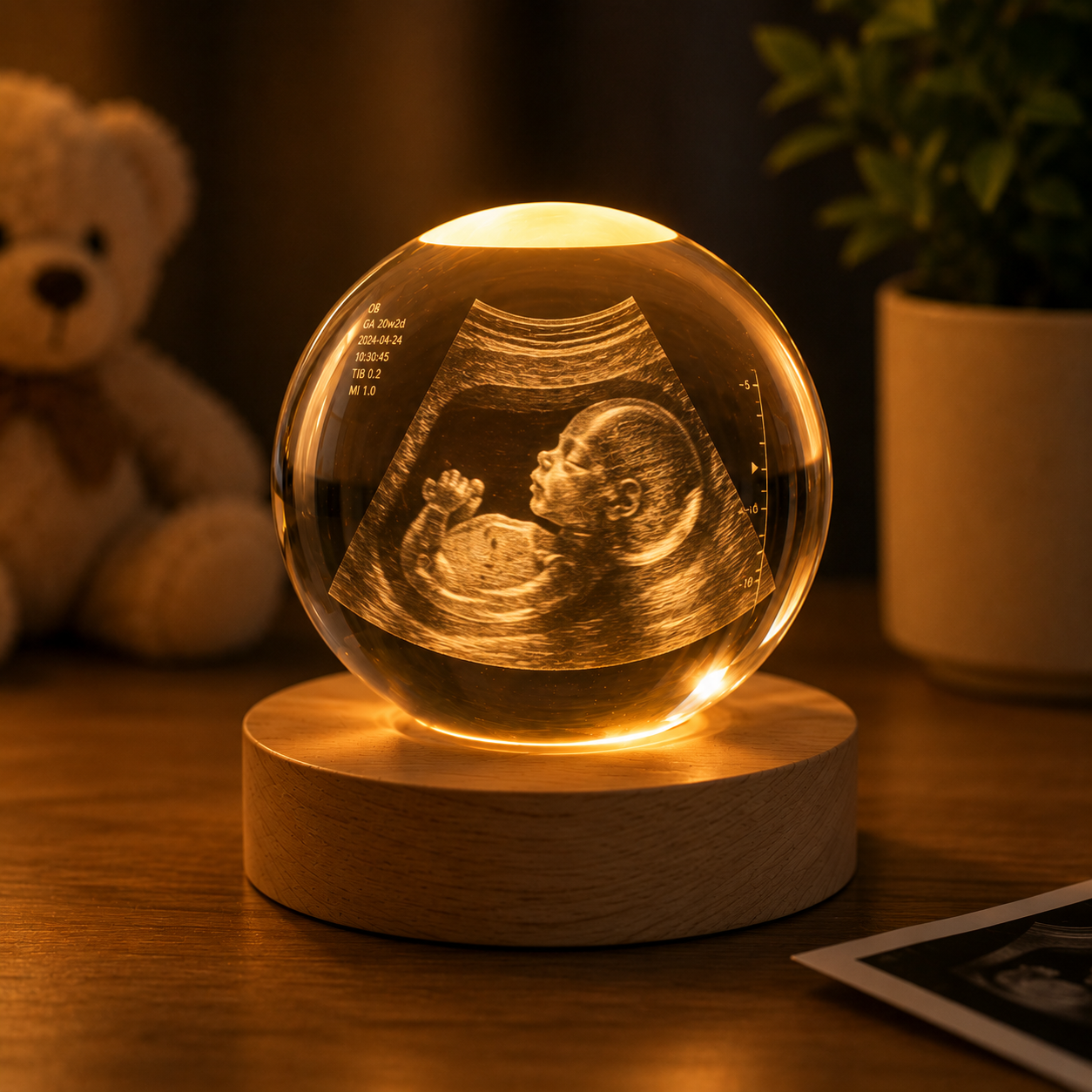 Esfera con recuerdos personalizada