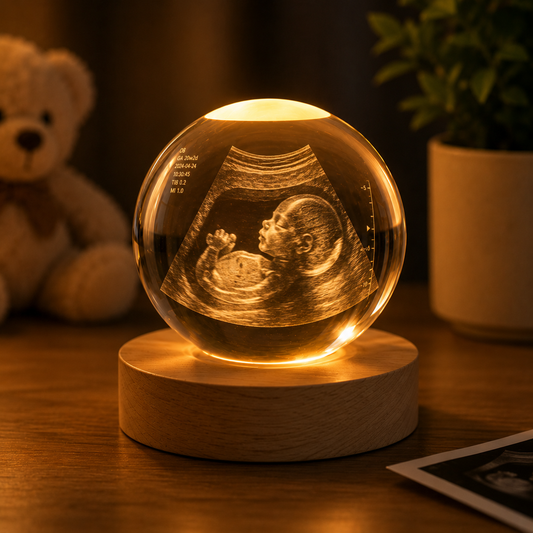 Esfera con recuerdos personalizada
