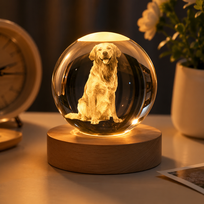 Esfera con recuerdos personalizada